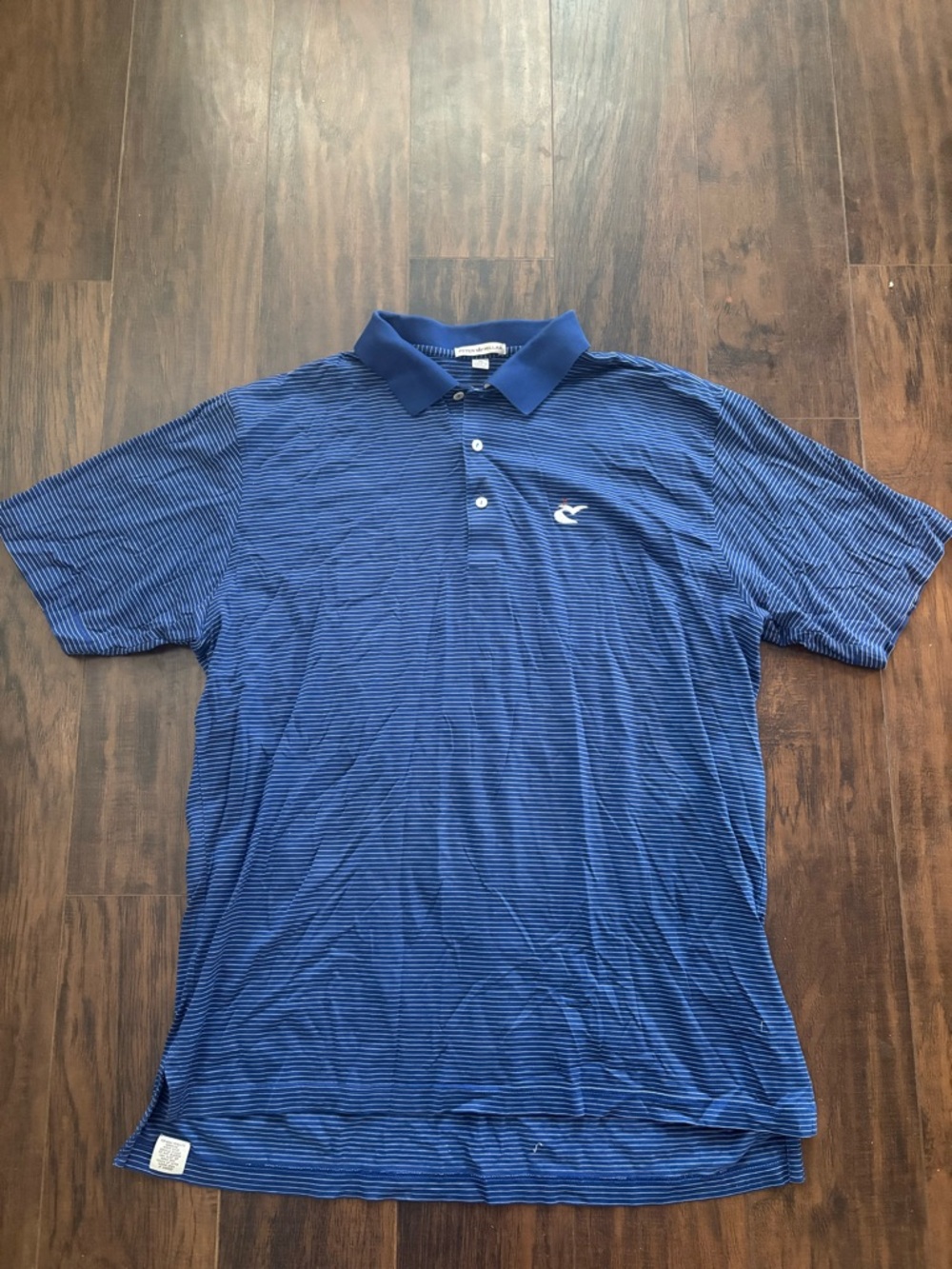 Peter Millar caves vallley Golf Polo Sz XL